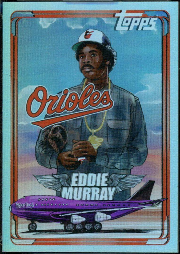 Eddie Murray [Rainbow Foil] #133
