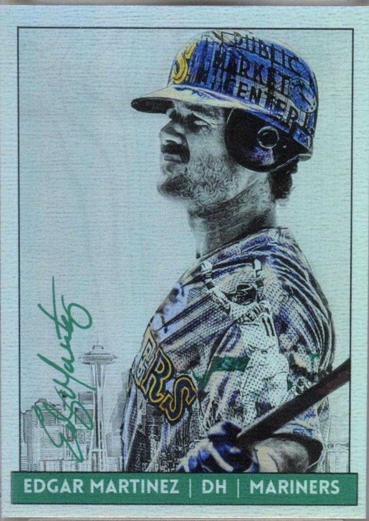 Edgar Martinez [Rainbow Foil] #779