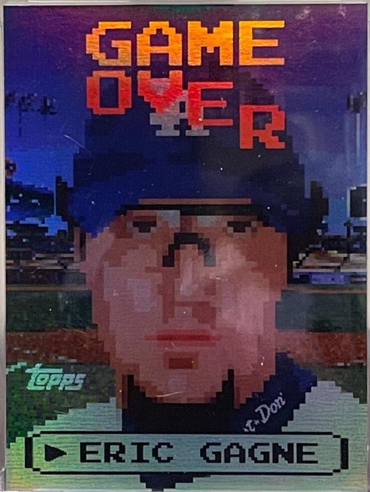 Eric Gagne [Rainbow Foil] #323