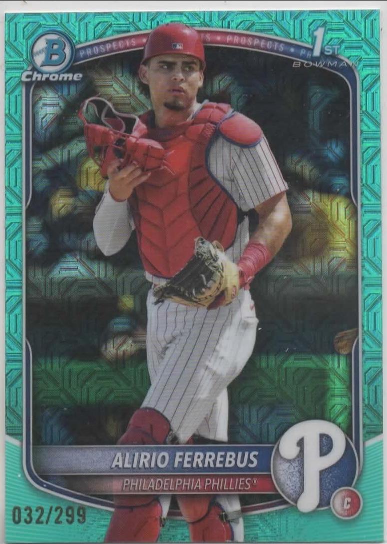 Alirio Ferrebus [Aqua Mega Refractor] #BCP-198