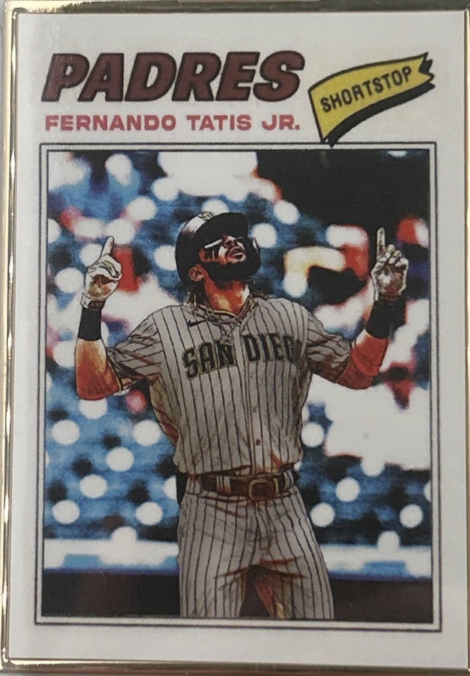 Fernando Tatis Jr. [Gold Frame] #651