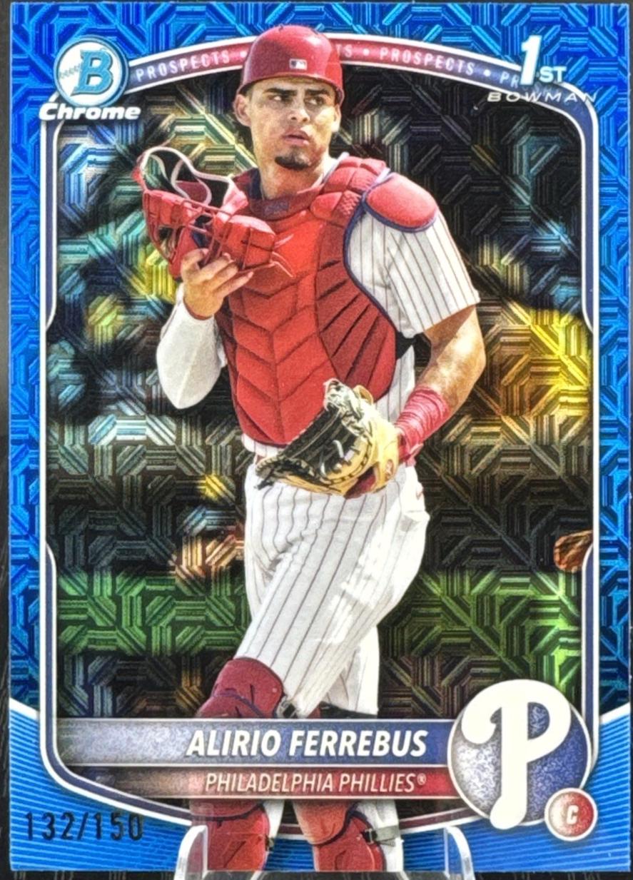 Alirio Ferrebus [Blue Mega Refractor] #BCP-198