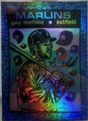 Gary Sheffield [Rainbow Foil] #204