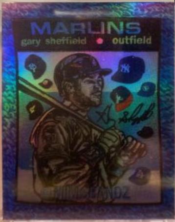 Gary Sheffield [Rainbow Foil] #320