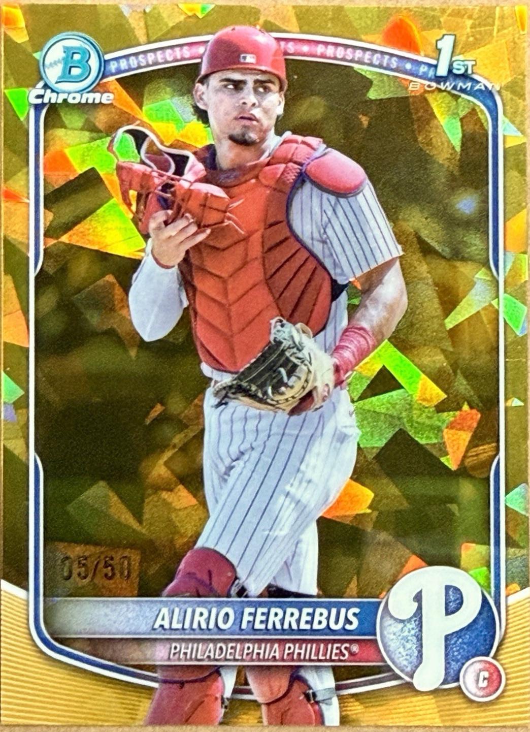 Alirio Ferrebus [Gold Sapphire] #BCP-198