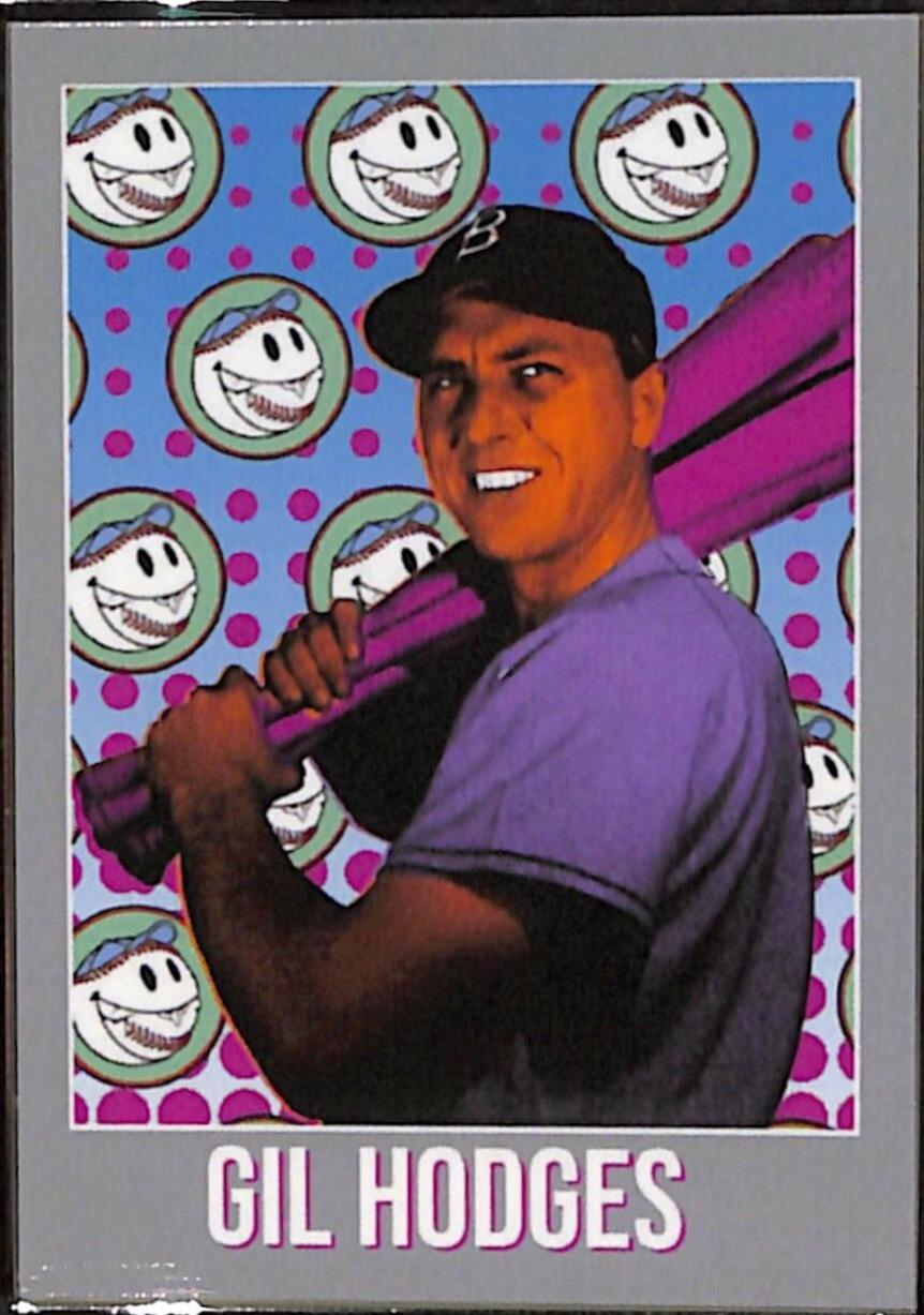 Gil Hodges [Artist Proof Silver Frame] #455
