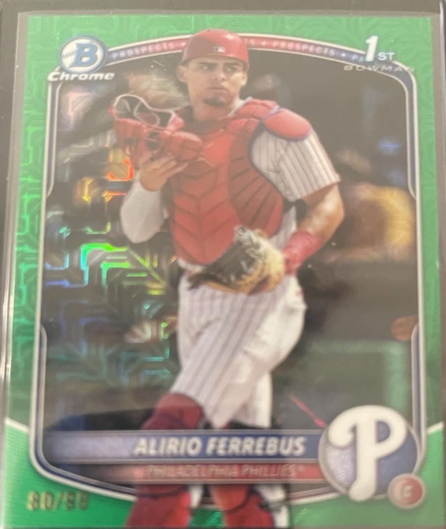 Alirio Ferrebus [Green Mega Refractor] #BCP-198