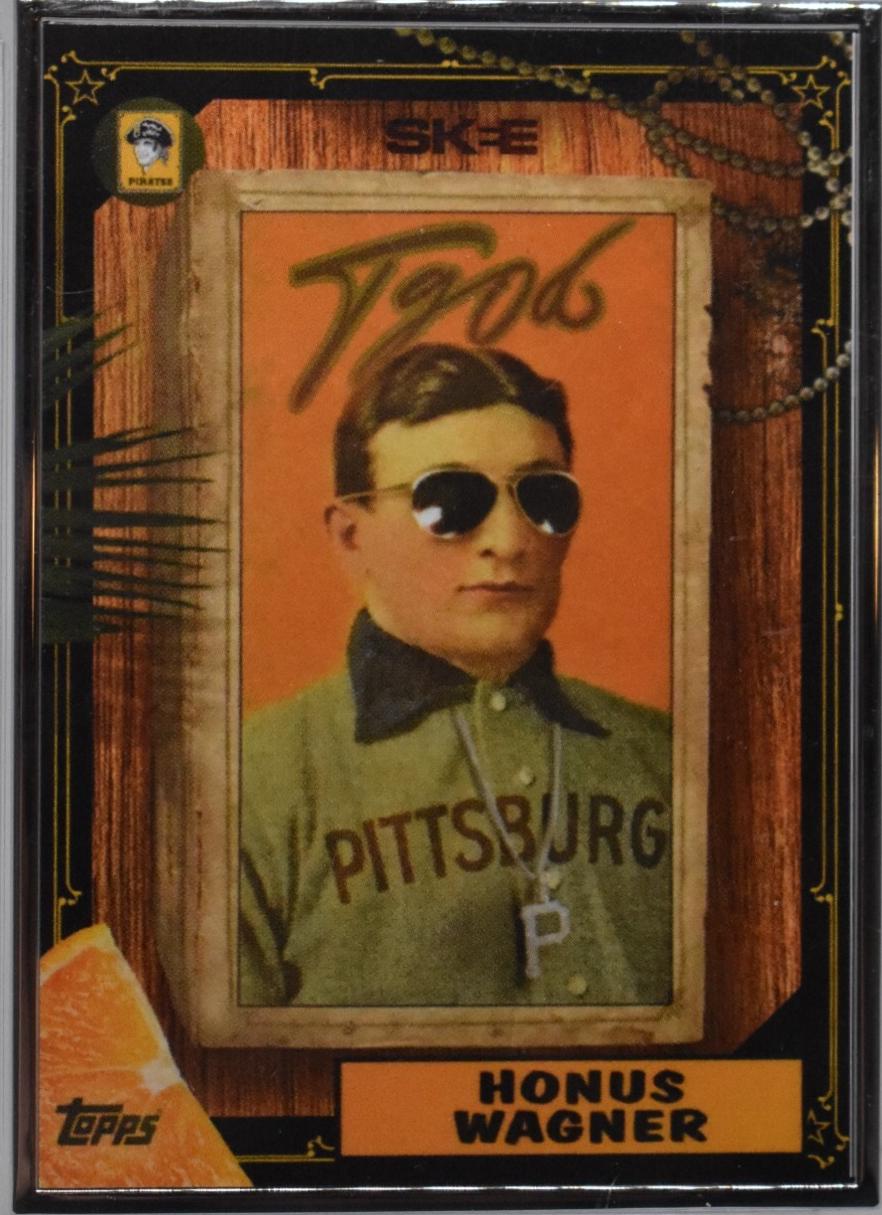 Honus Wagner [Artist Proof Silver Frame] #172