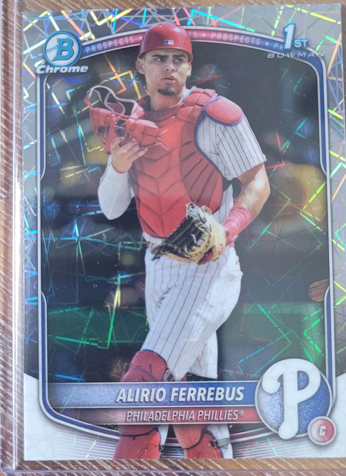 Alirio Ferrebus [Laser Mega] #BCP-198