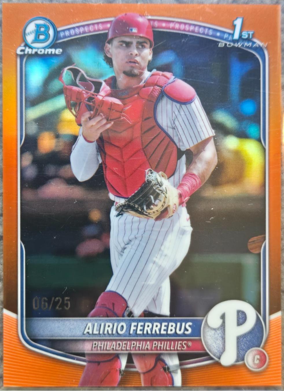 Alirio Ferrebus [Orange Mega Refractor] #BCP-198