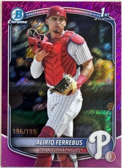 Alirio Ferrebus [Pink Mega Refractor] #BCP-198