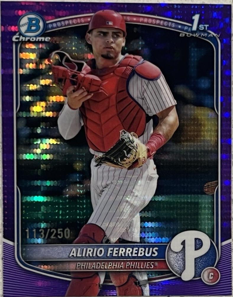 Alirio Ferrebus [Purple Pulsar] #BCP-198