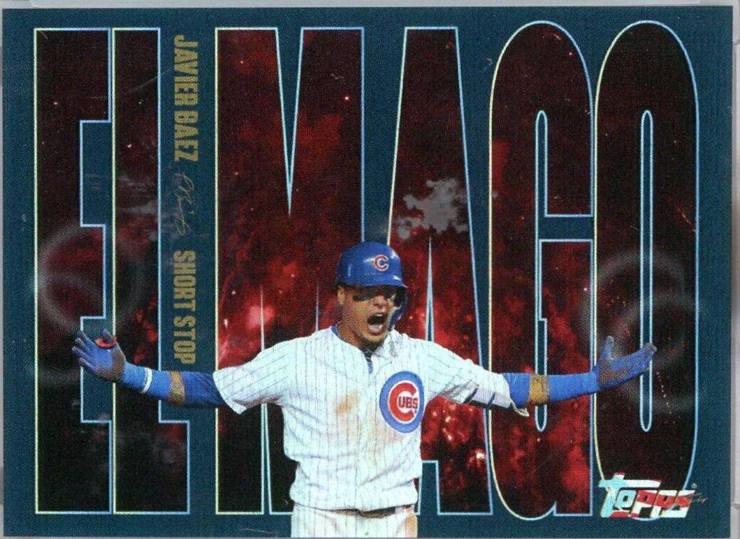 Javier Baez [Rainbow Foil] #198