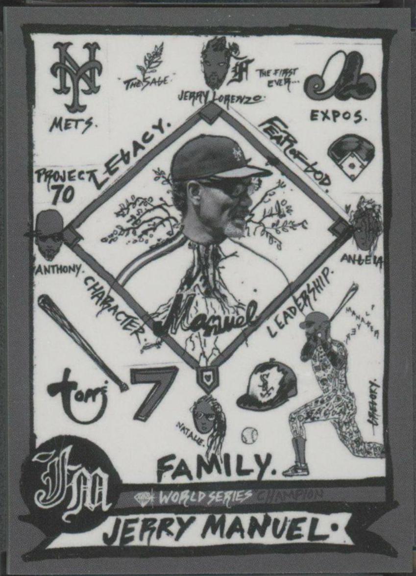 Jerry Manuel #212