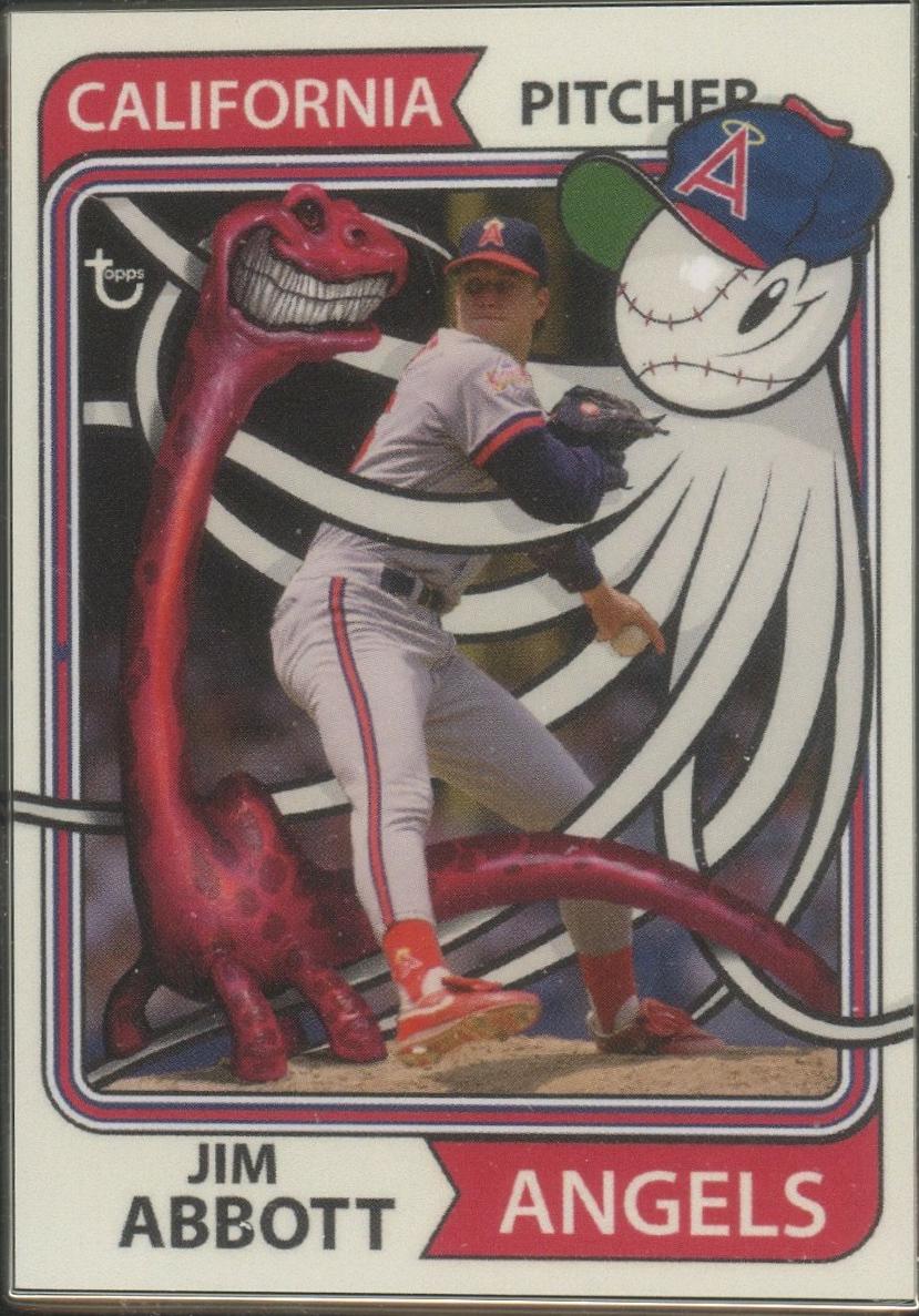 Jim Abbott [Artist Proof Silver Frame] #183