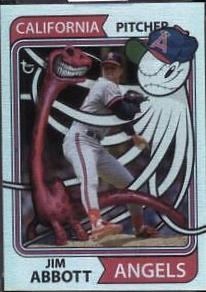 Jim Abbott [Rainbow Foil] #183