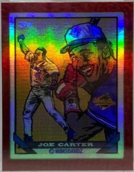 Joe Carter [Rainbow Foil] #913