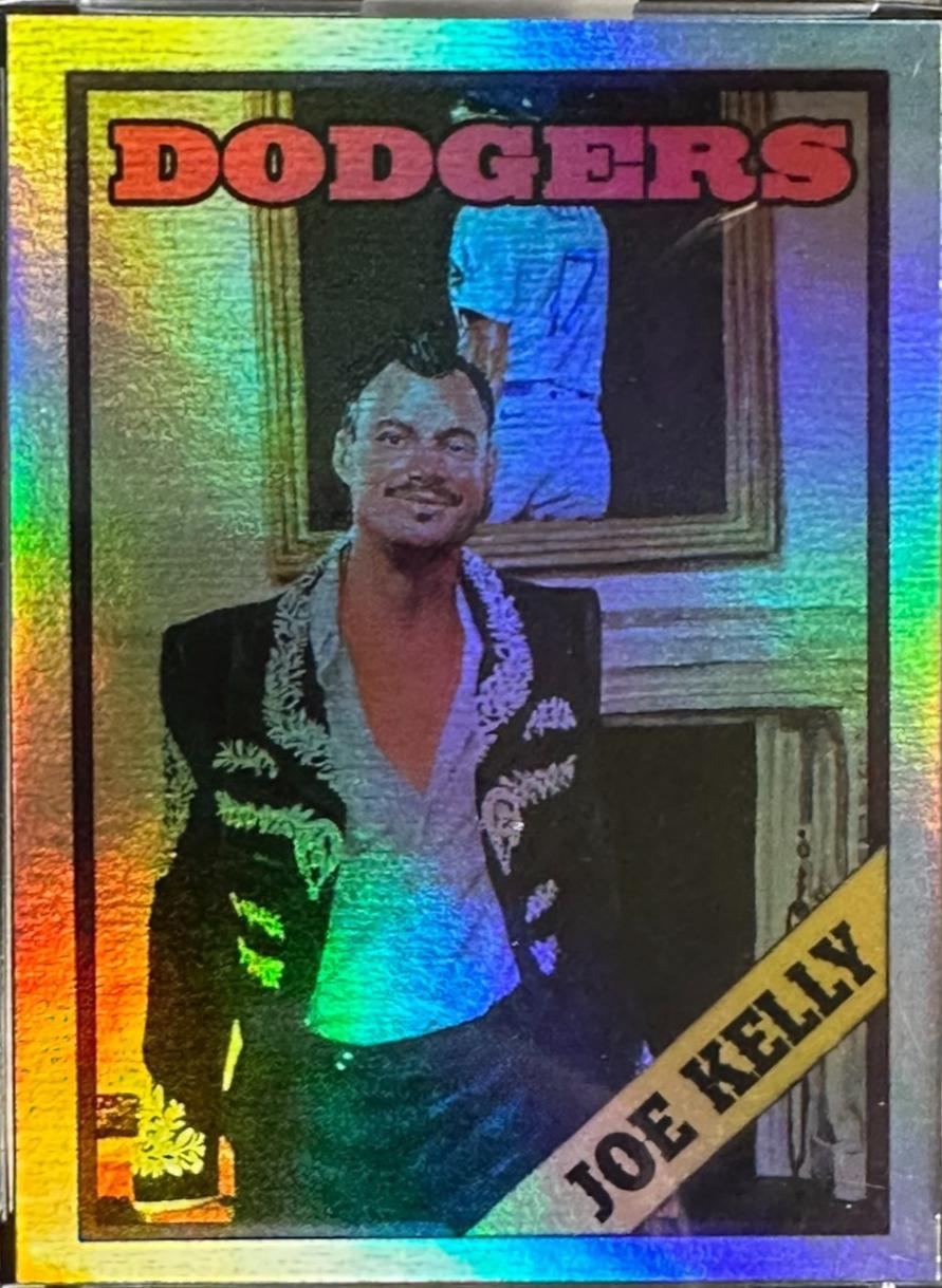 Joe Kelly [Rainbow Foil] #419