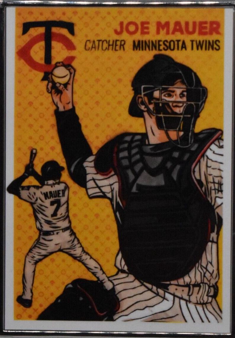 Joe Mauer [Artist Proof Silver Frame] #629