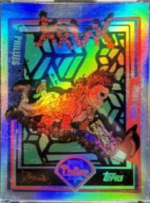 John Kruk [Rainbow Foil] #122