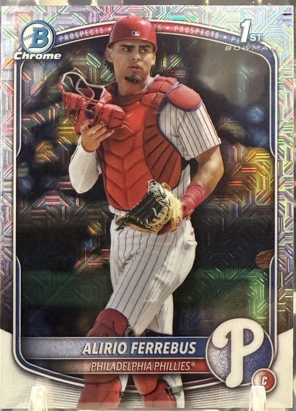 Alirio Ferrebus [Rose Gold Mojo Mega Refractor] #BCP-198