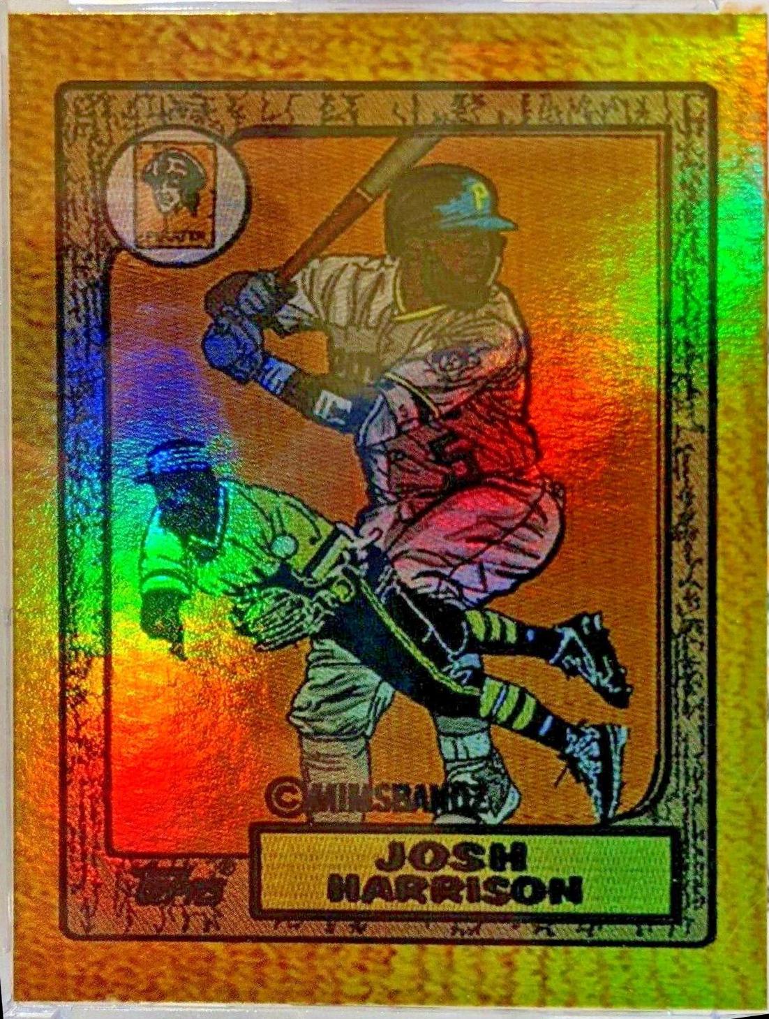 Josh Harrison [Rainbow Foil] #909