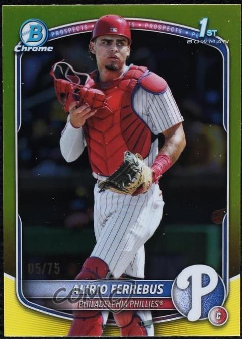 Alirio Ferrebus [Yellow Mega Refractor] #BCP-198