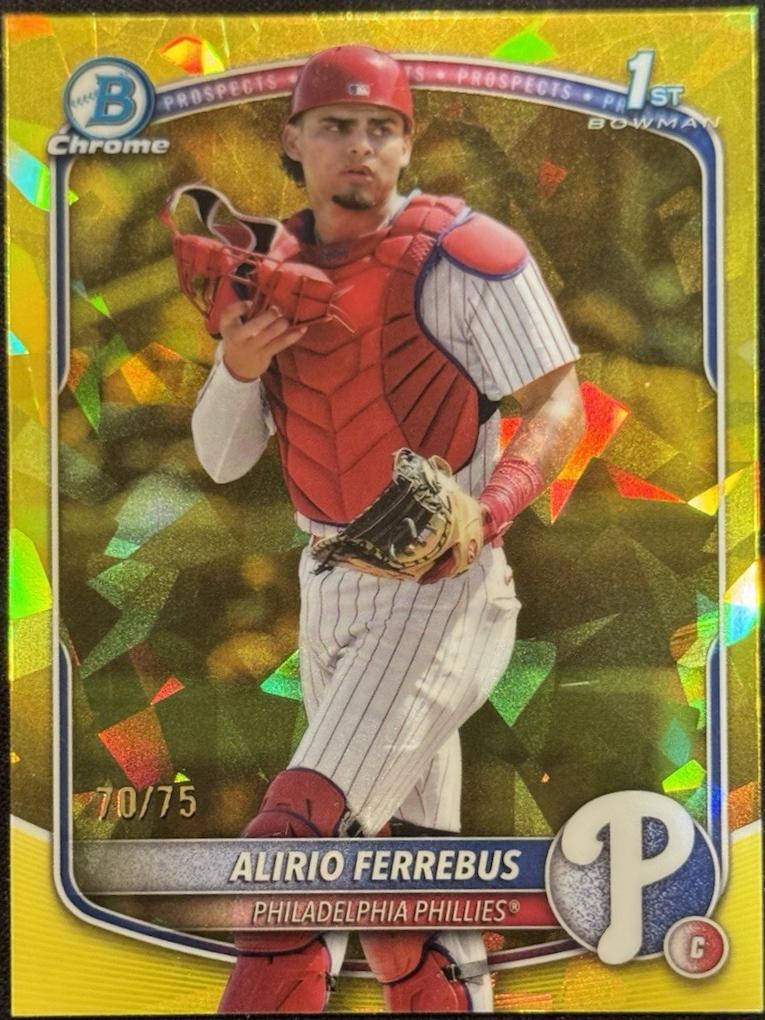 Alirio Ferrebus [Yellow Sapphire] #BCP-198