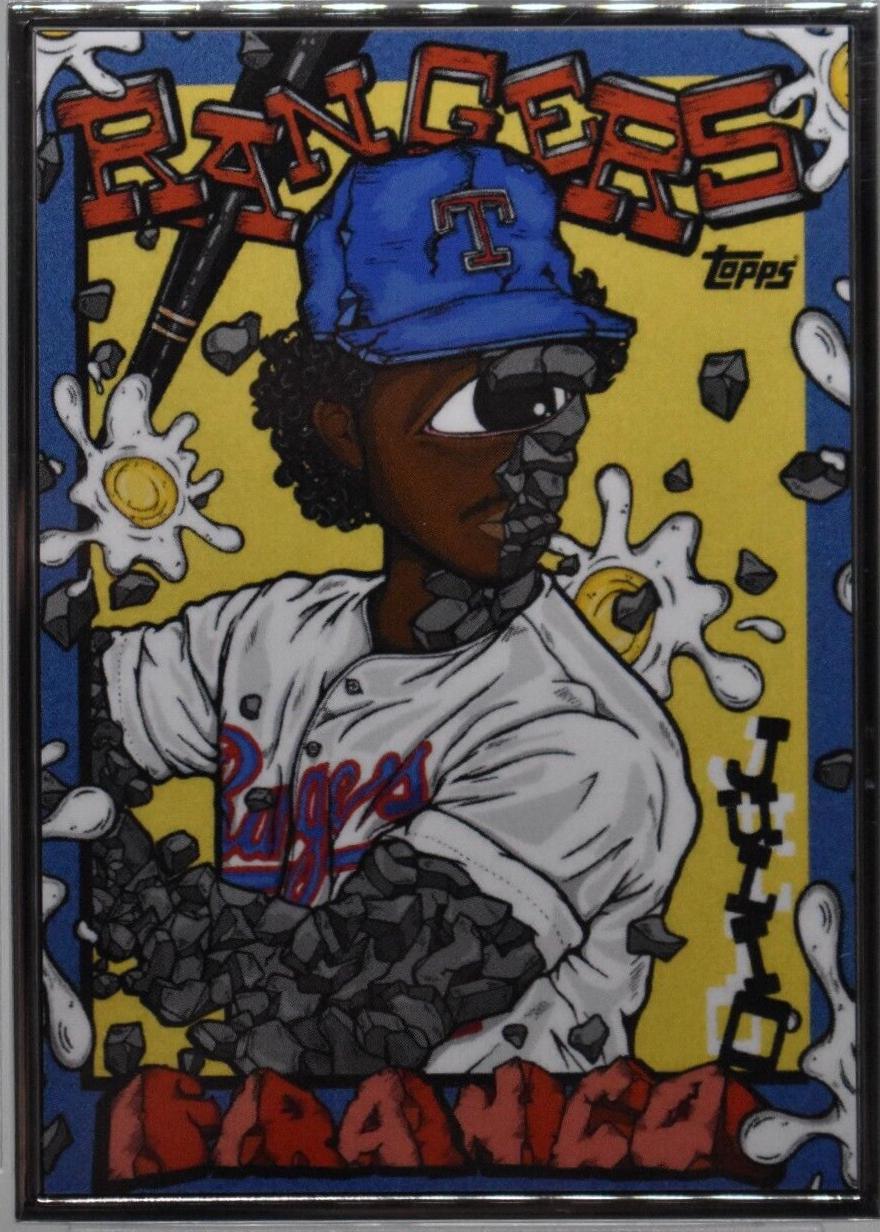 Julio Franco [Artist Proof Silver Frame] #802