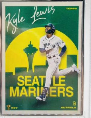 Kyle Lewis [Artist Proof Silver Frame] #342