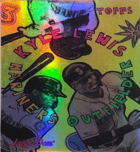 Kyle Lewis [Rainbow Foil] #398