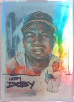 Larry Doby [Rainbow Foil] #156