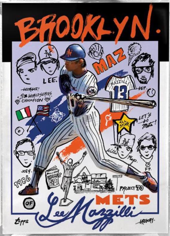 Lee Mazzilli #683