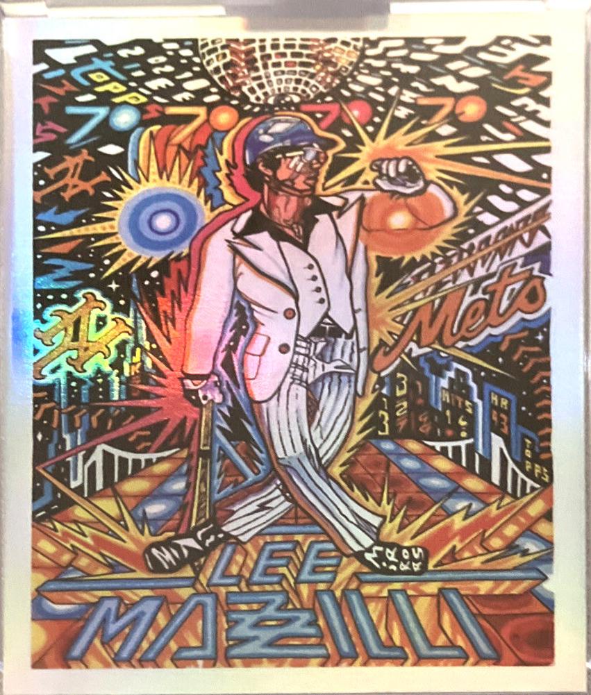 Lee Mazzilli [Rainbow Foil] #387