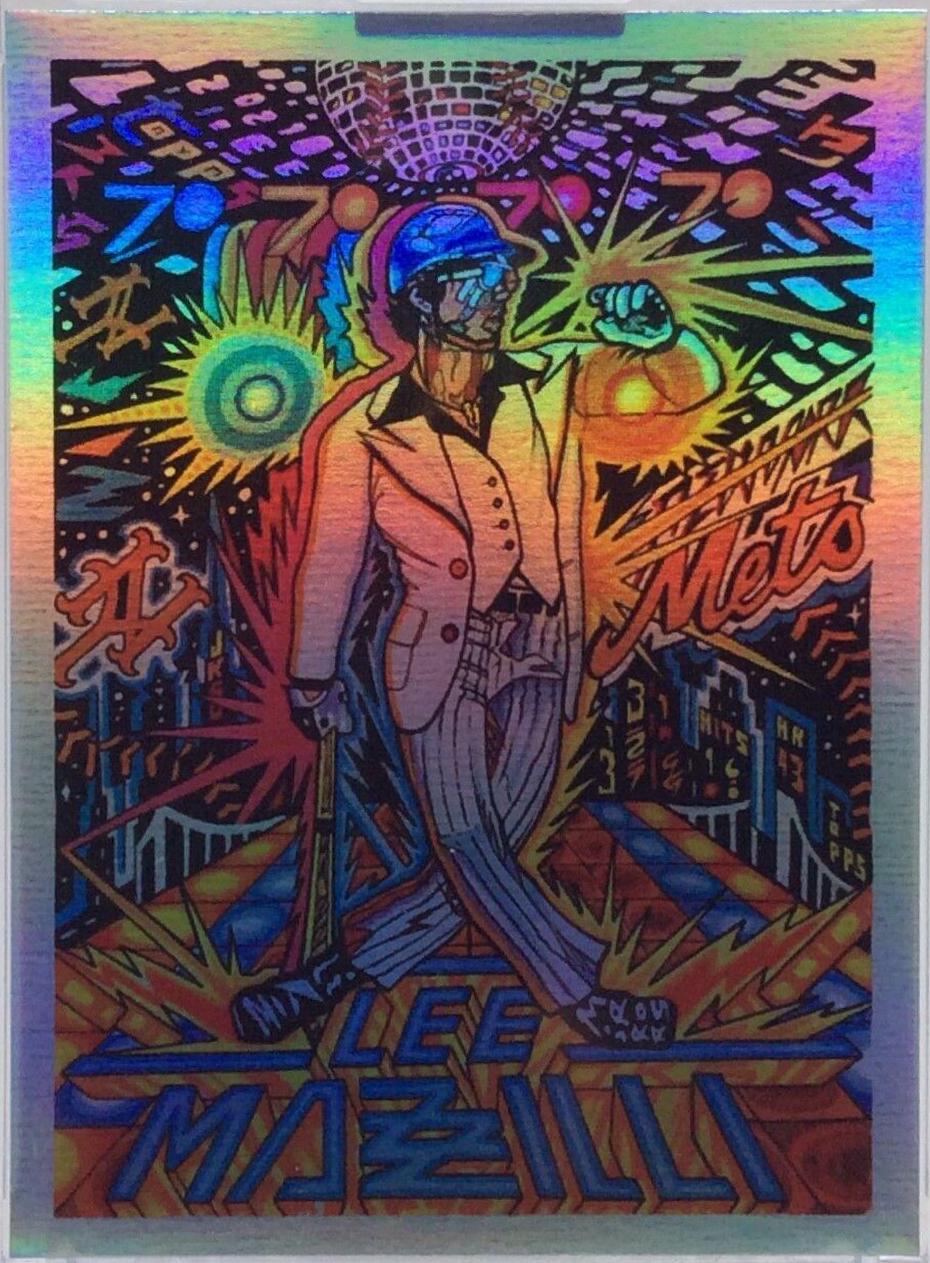 Lee Mazzilli [Rainbow Foil] #683