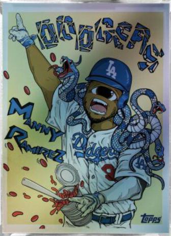 Manny Ramirez [Rainbow Foil] #864