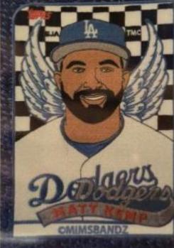Matt Kemp [Artist Proof Silver Frame] #152