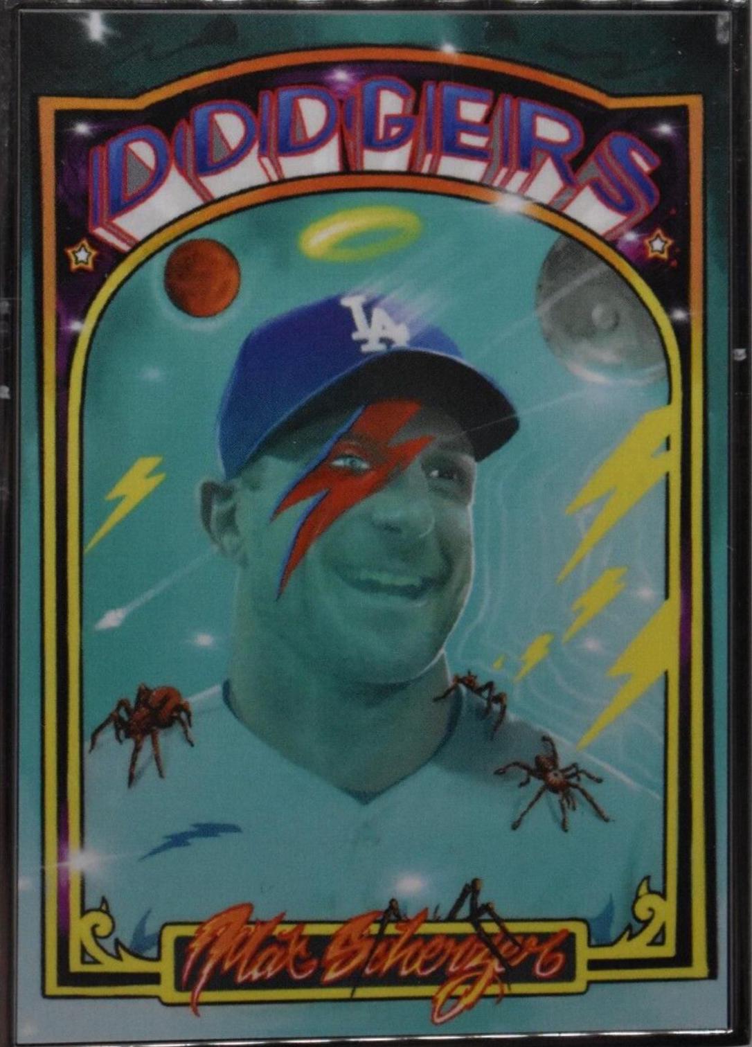 Max Scherzer [Artist Proof Silver Frame] #663