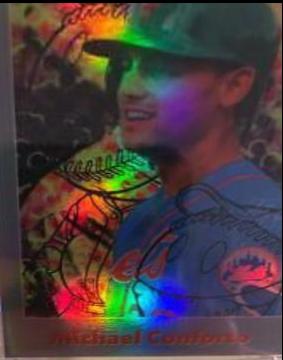 Michael Conforto [Rainbow Foil] #804