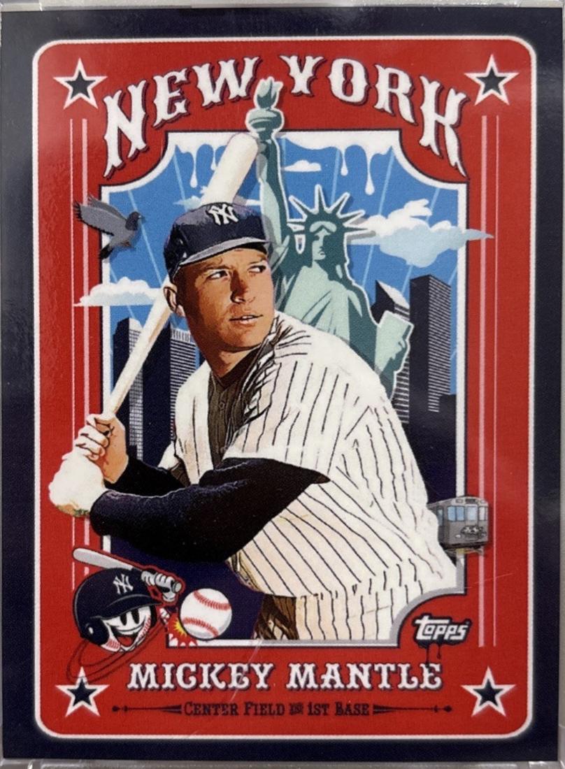 Mickey Mantle [Gold Frame] #771