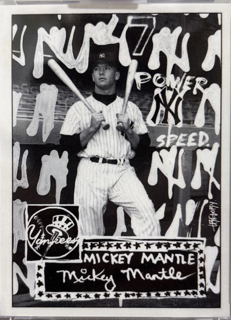 Mickey Mantle [Gold Frame] #876