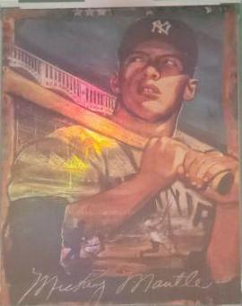 Mickey Mantle [Rainbow Foil] #100