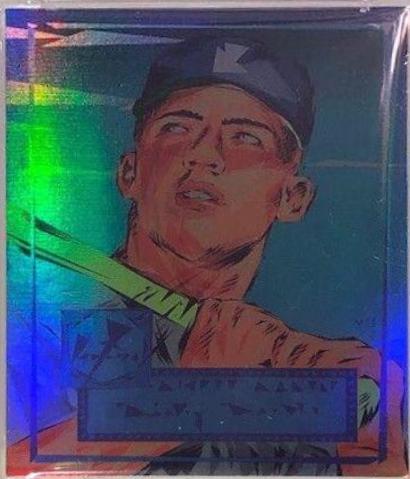 Mickey Mantle [Rainbow Foil] #574