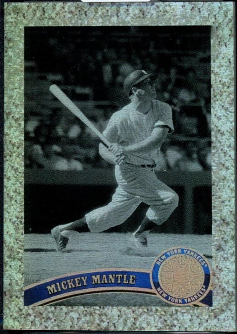 Mickey Mantle [Rainbow Foil] #895