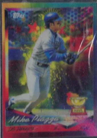 Mike Piazza [Artist Proof Silver Frame] #24