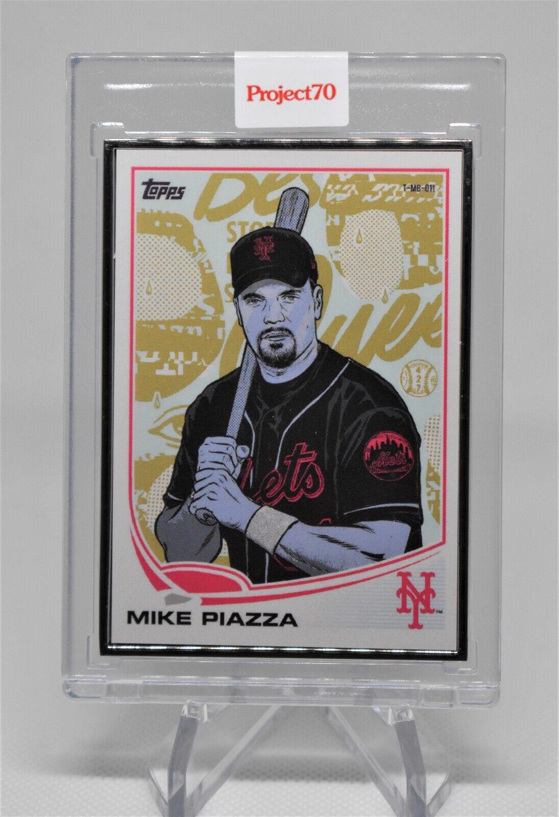 Mike Piazza [Artist Proof Silver Frame] #479