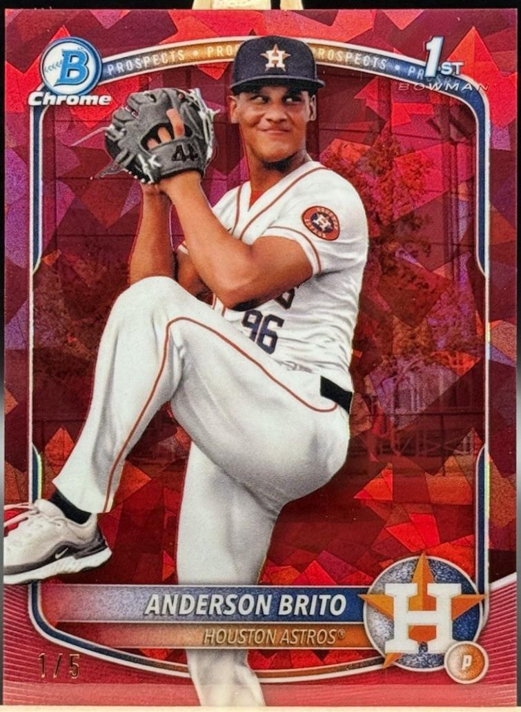 Anderson Brito [Red Sapphire] #BCP-98