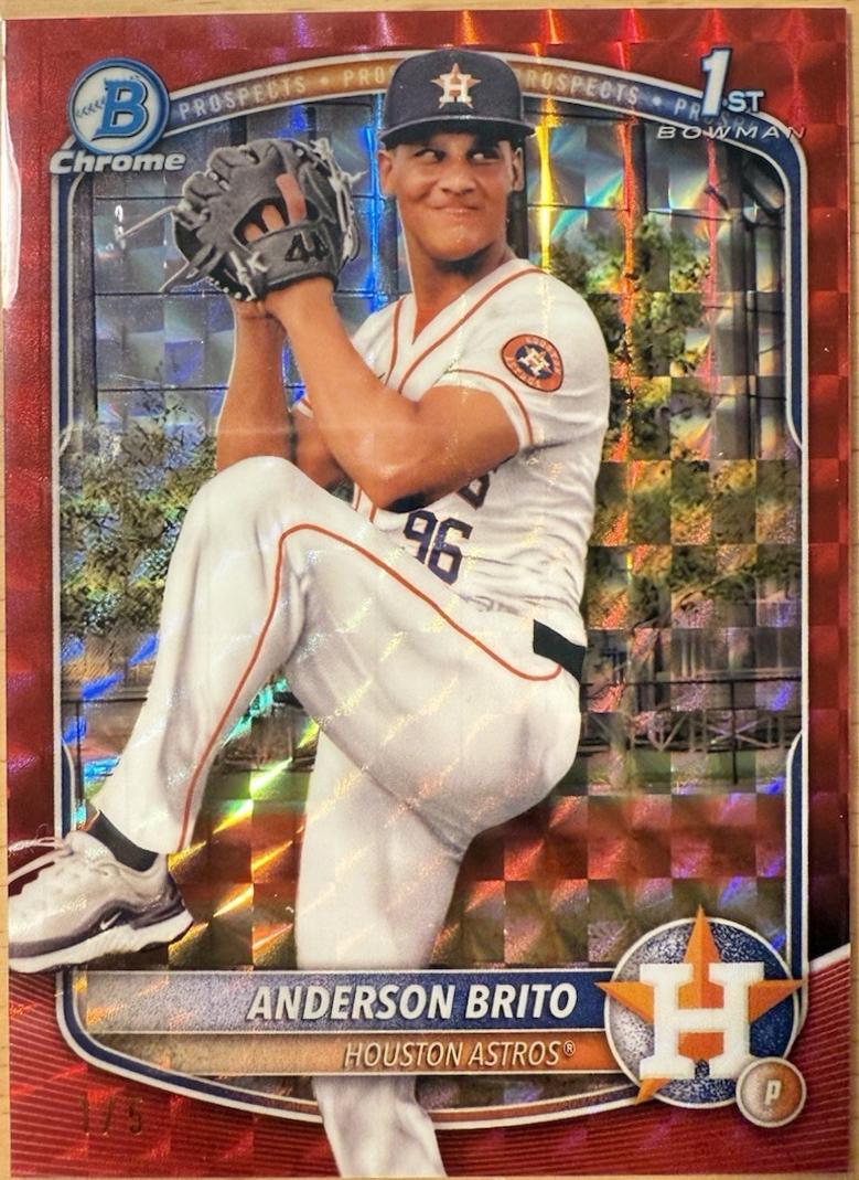 Anderson Brito [Red] #BCP-98