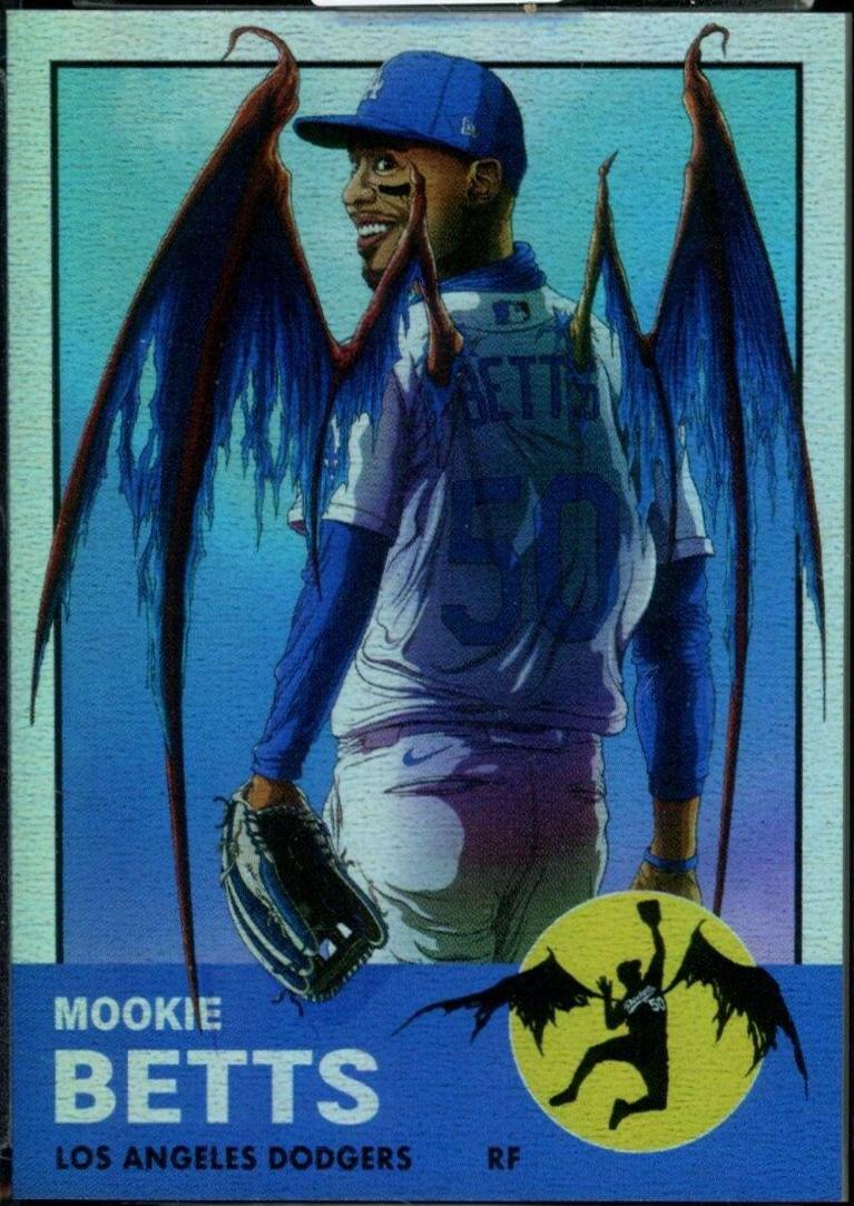 Mookie Betts [Rainbow Foil] #842