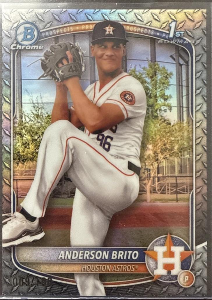Anderson Brito [Steel Mega] #BCP-98